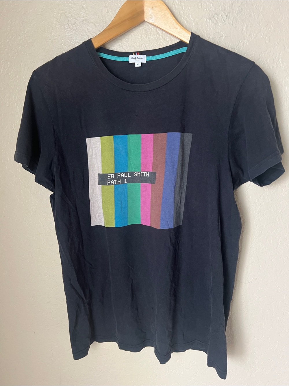 Paul smith black graphic t shirt - Picture 2 of 6
